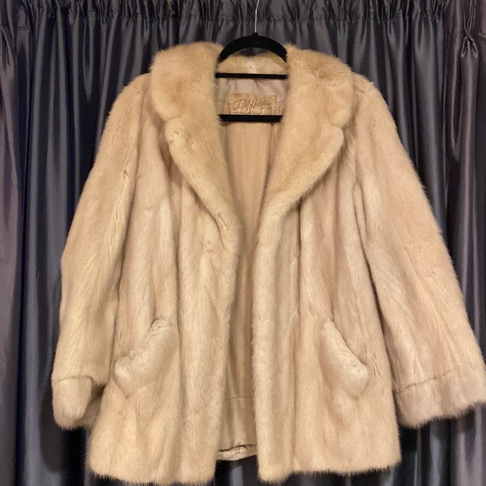 Vintage Fur Jacket